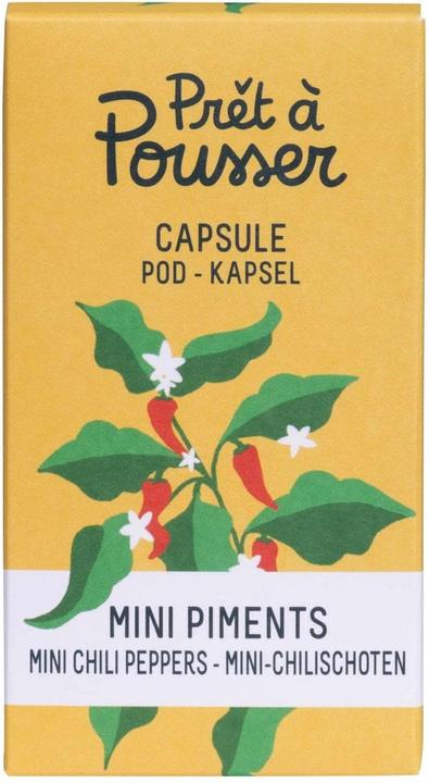 Image du produit Prêt à Pousser Mini Chili (Graines de légumes)