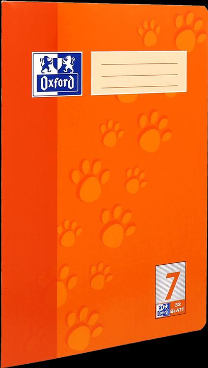 Actual product image Oxford Exercise book, A4, ruling 7 (A4, Checked, Soft cover)