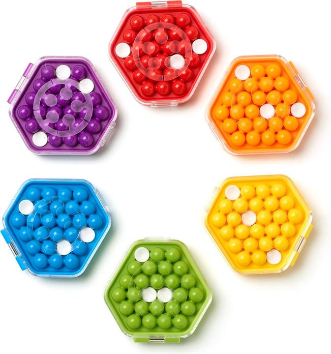 Produktbild Smart Games IQ Mini Hexpert (1 Stück - assortiert) (Deutsch, Französisch, Italienisch, Englisch)