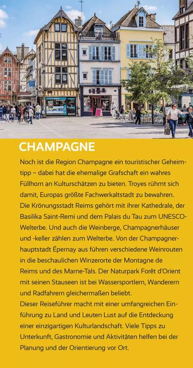 Actual product image Reiseführer Champagne (German, Heike Bentheimer, 2023)