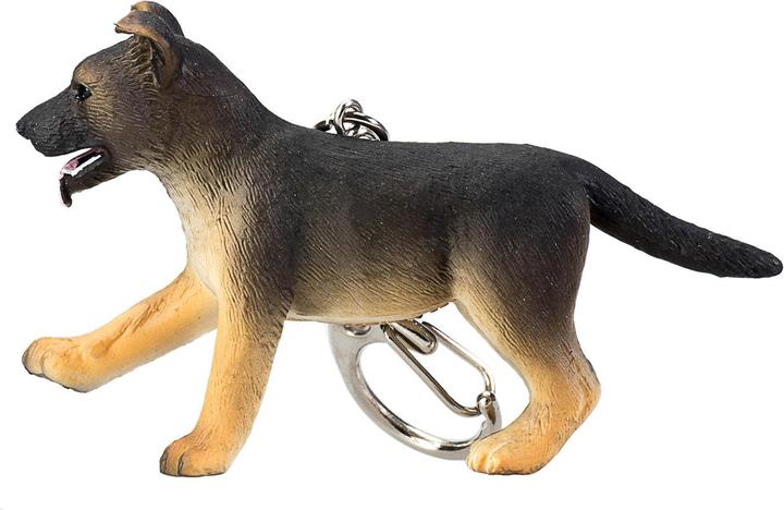 Actual product image Mojo German Shepherd Puppy Keyring - 387461