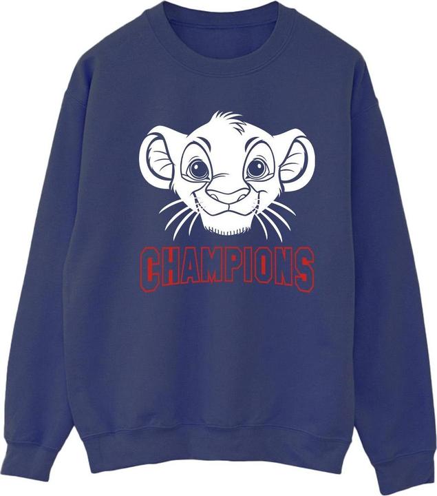 Immagine prodotto Disney The Lion King Simba Face Champion Felpa Donna (XL)