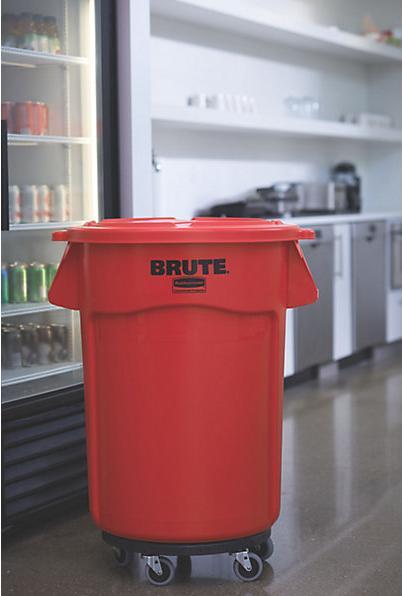Produktbild Rubbermaid Universalcontainer, rund (121 l)