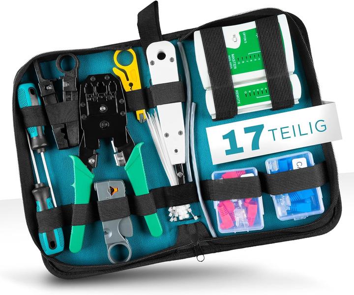 Image du produit Plicabo Kit d'outils réseau professionnel (Instrument)