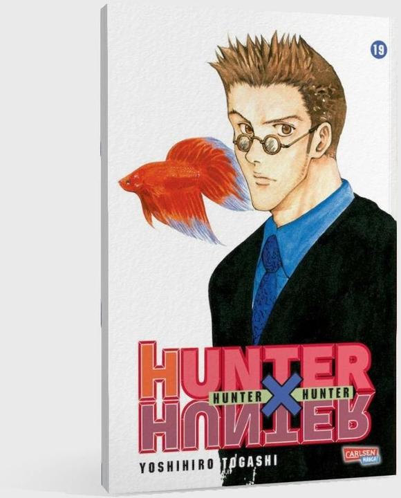 Immagine prodotto Hunter X Hunter 19 (Tedesco, Yoshihiro Togashi, 2008)
