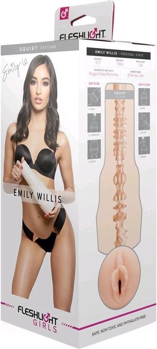 Produktbild Fleshlight Emily Willis