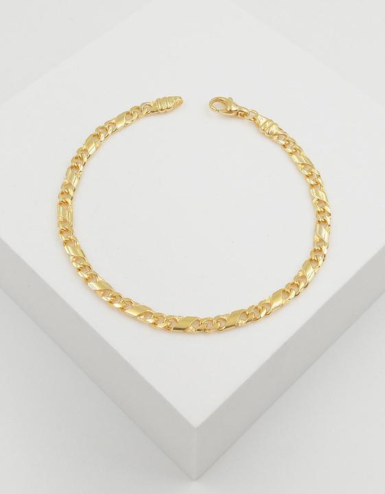 Produktbild Muau 8er-Kette (21 cm, Gelbgold)