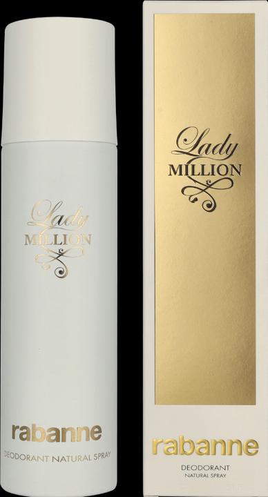 Actual product image Paco Rabanne Lady Million (Spray, 150 ml)