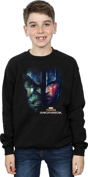 Produktbild Thor Ragnarok Hulk Split Face Sweatshirt Jungen (116)