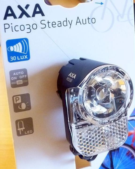 Immagine prodotto AXA -PICO 30, Steady-Auto (30 lm)