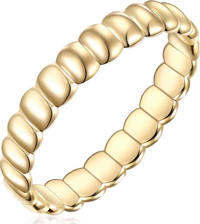 Image du produit Glanzstücke München Femme argent sterling zirconium or jaune - 24517 (56, Argent 925)