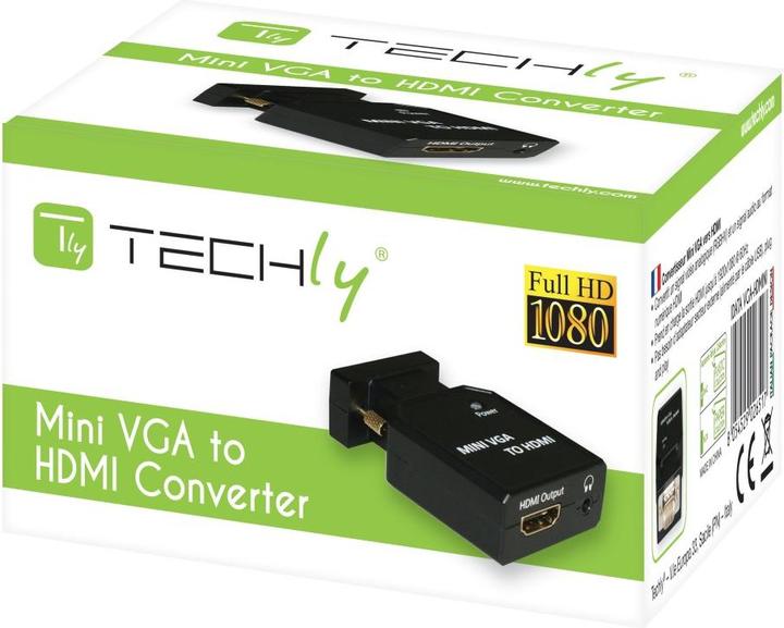 Image du produit Techly Convertisseur d'interface vidéo