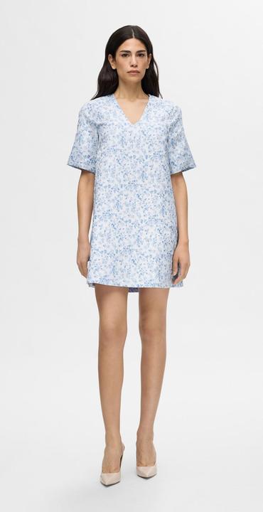Produktbild Selected Femme Blumenprint Minikleid (42)
