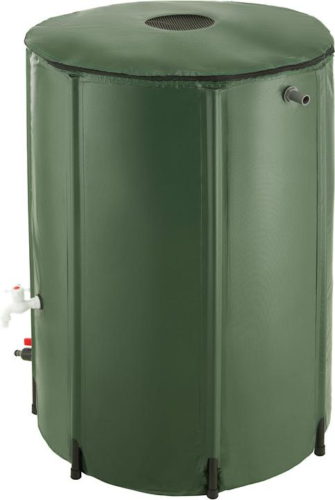 Actual product image tectake Rainwater Tank (380 l)