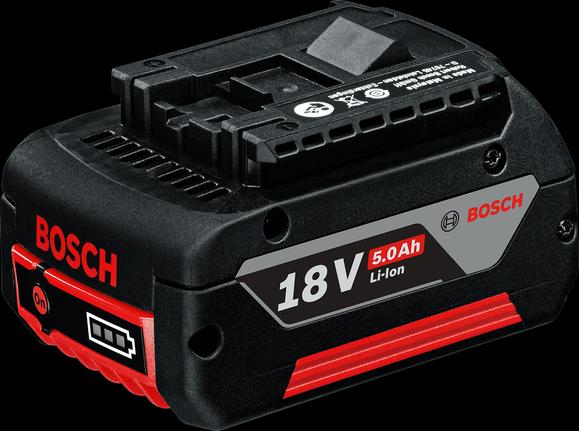 Produktbild Bosch Professional Zubehör Einschubakkupack 18 Volt Heavy Duty (HD), 5.0 Ah Li-Ion, GBA M-C (18 V)