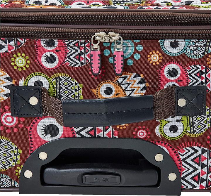 Image du produit Rockland Set de bagages softside