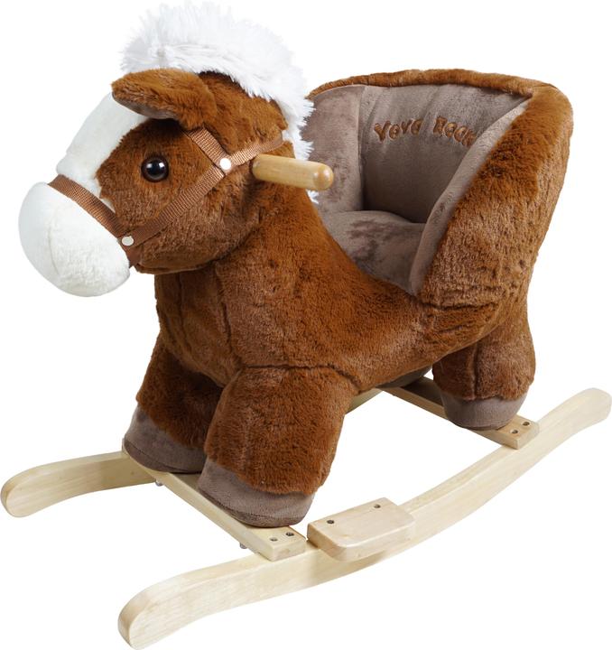 Actual product image Knorrtoys Rocking animal "Benny" horse