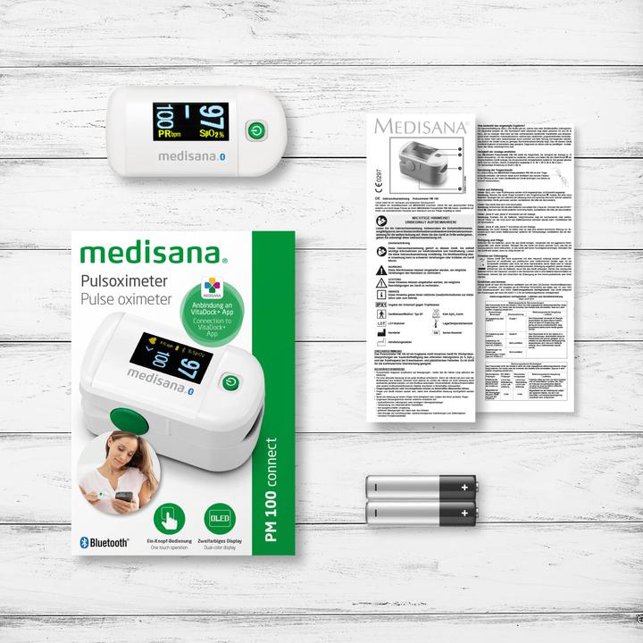 Actual product image Medisana PM100 Connect with Bluetooth