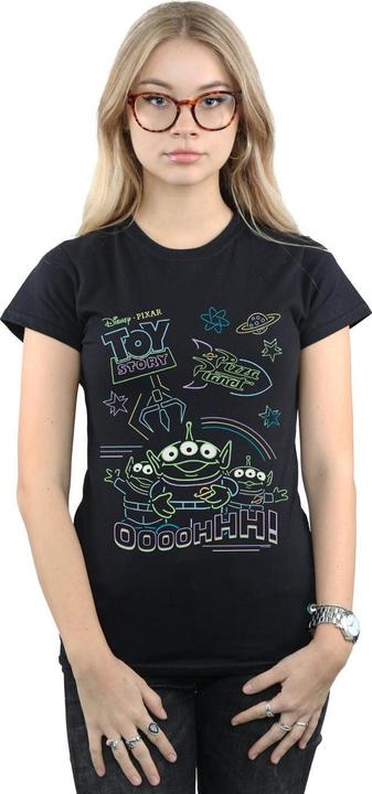 Produktbild Disney Toy Story Neon Little Green Men TShirt (S)
