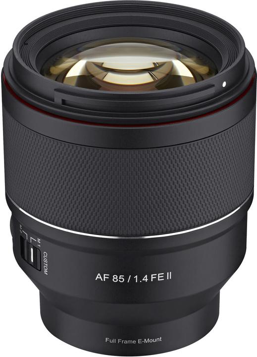 Actual product image Samyang AF 85mm f/1.4 FE II Sony E (Sony E, full size)