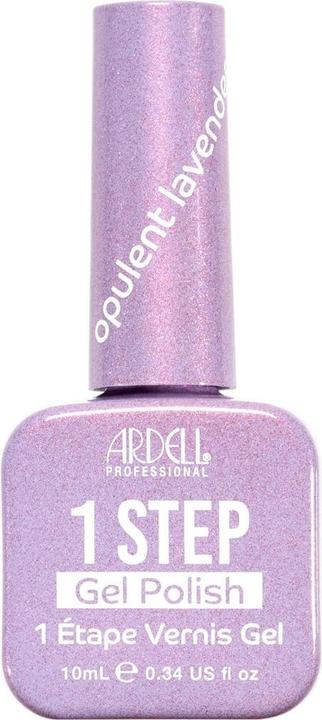 Ardell 1 Step Gel Polish Opulent Lavender 10 ml (Opulent Lavender, Gel-Effekt Nagellack)