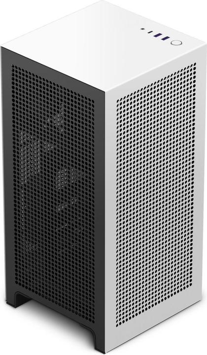 Produktbild NZXT Gehäuse H1 2022 Schwarz weiss (CS-H11BB-EU) (Mini-ITX)