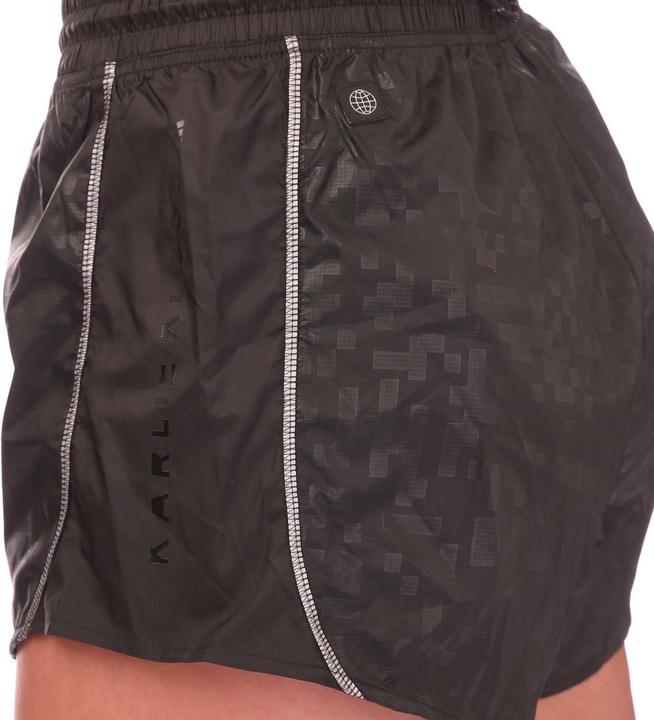 Actual product image adidas Womens/Ladies Karlie Kloss Graphic Running Shorts (32 D)