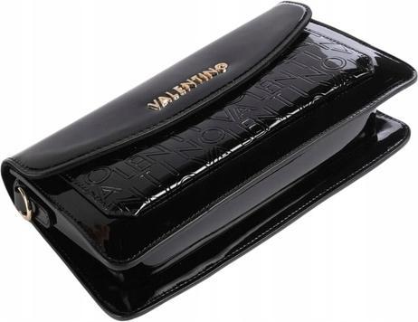 Produktbild Valentino Damen Geranium Schultertasche Schwarz