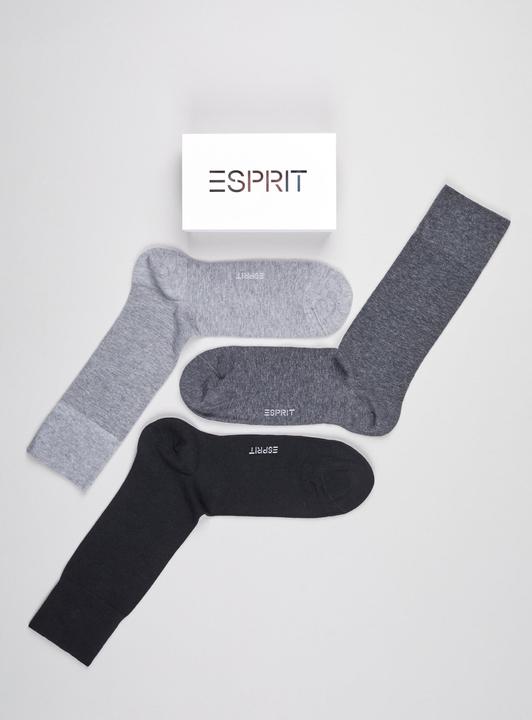 Produktbild Esprit Solid Mix 3-Pack Herren (3er Pack, 39 - 42)