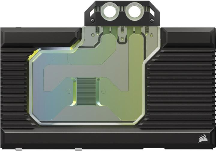 Actual product image Corsair Hydro X Series XG7 RGB 3090 Ti FE GPU Water Block - Acrylic + Nickel
