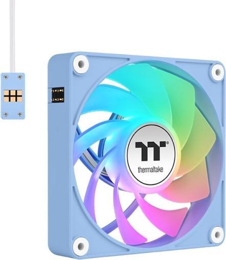 Image du produit Thermaltake TT CT120 EX Rev ARGB Sync PC Cooling Fan 3 Pack Hydrangea (120 mm, 3 x)