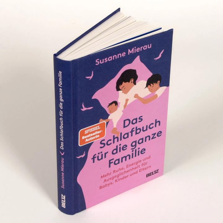 Image du produit Das Schlafbuch für die ganze Familie (Allemand, Susanne Mierau, 2024)