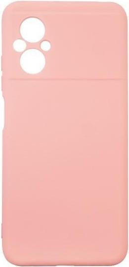 Productafbeelding Beline Siliconen hoesje Xiaomi Poco M5 różowo-złoty/roségoud (Xiaomi Poco M5)