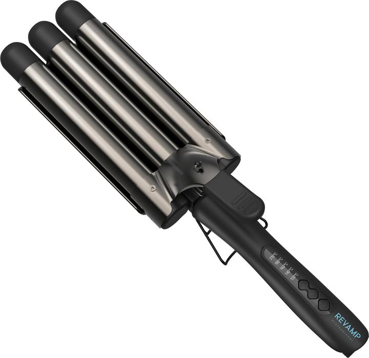 Homedics Progloss Deep Beach Waver