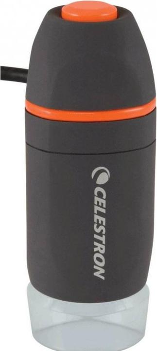 Actual product image Celestron digital mini handheld microscope