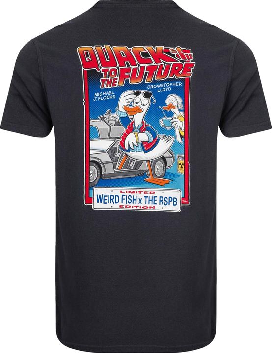Image du produit Weird Fish - T-shirt QUACK TO THE FUTURE - Homme (4XL)