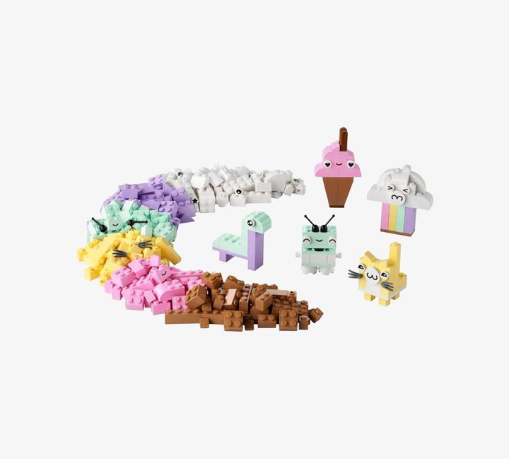 Produktbild LEGO Creator Kreativer Pastellspass (11028, LEGO Classic)