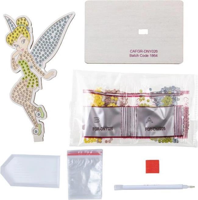 Produktbild Craft Buddy Tinkerbell, Crystal Art Buddy ca. 11x8cm