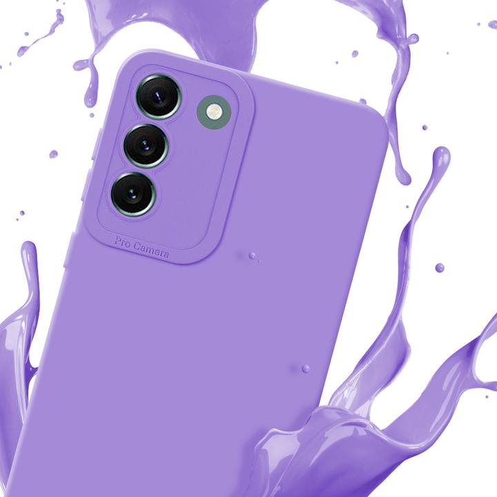 Actual product image Cadorabo Case for Samsung Galaxy S22 PLUS in TPU Fluid LM162 Style (Samsung Galaxy S22+)