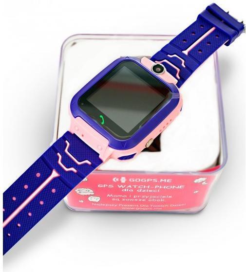 Actual product image Gogps Smart Watch GGPS K16S Pink (K16SPK) (47.30 mm)