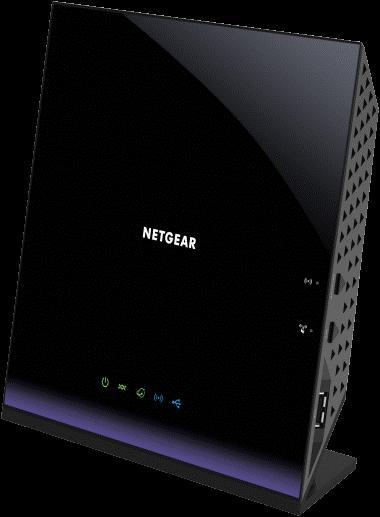 Produktbild Netgear D6400-100PES, VDSL/ADSL, ac1300/n450