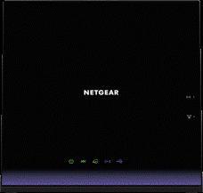 Produktbild Netgear D6400-100PES, VDSL/ADSL, ac1300/n450