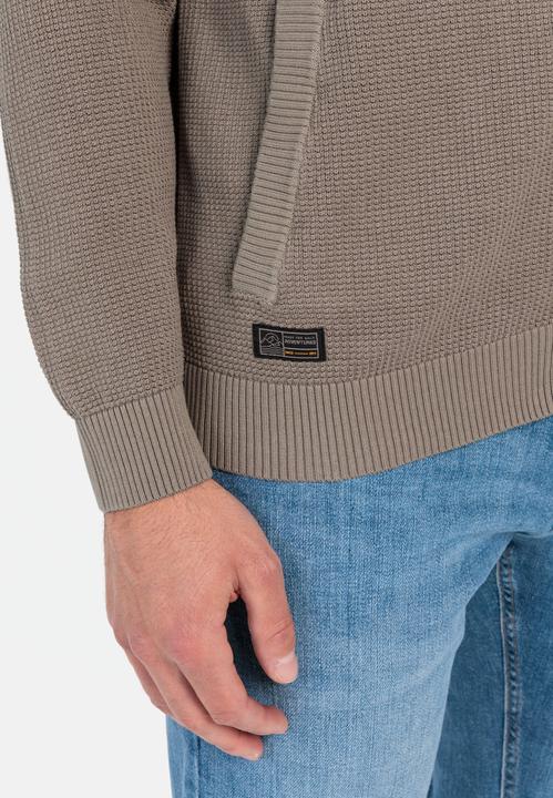 Produktbild Camel Active Strickjacke aus zertifiziertem organic Cotton (3XL)