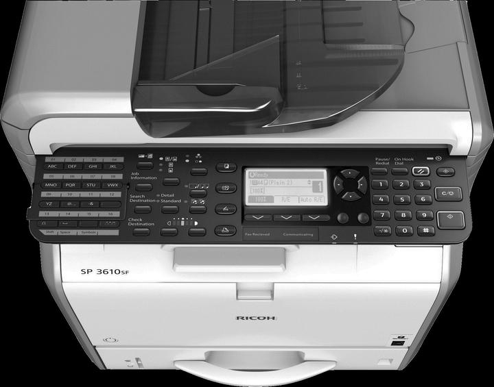 Immagine prodotto RICOH Sp 3600sf (Laser, Bianco e nero)