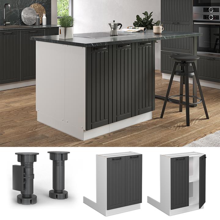 Immagine prodotto Vicco Kücheninsel Fame-Line (60 x 30 x 82 cm)