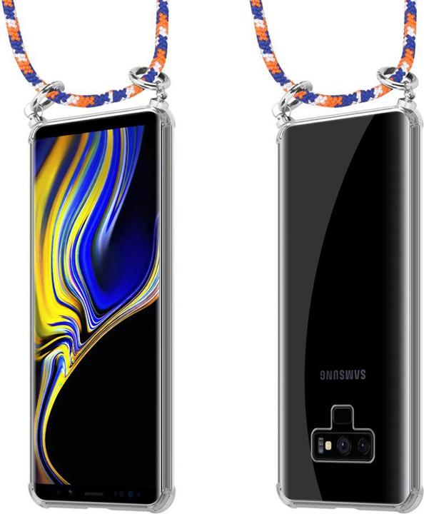 Produktbild Cadorabo TPU Handy Kette SILBER Cover