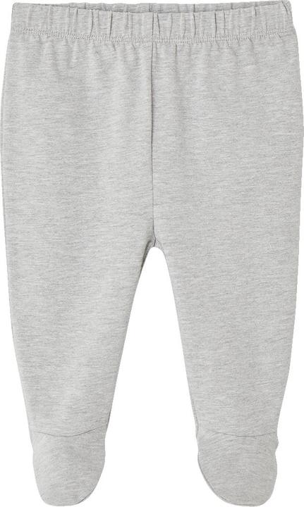 Vertbaudet 2er-Pack gerippte Baby Hosen mit Fuss