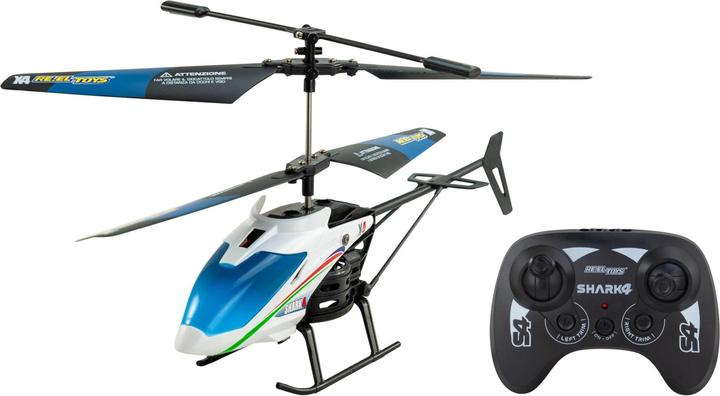 Immagine prodotto Re.Eltoys NUOVO SHARK 4: ir heli - Con GIRROSCOPIO