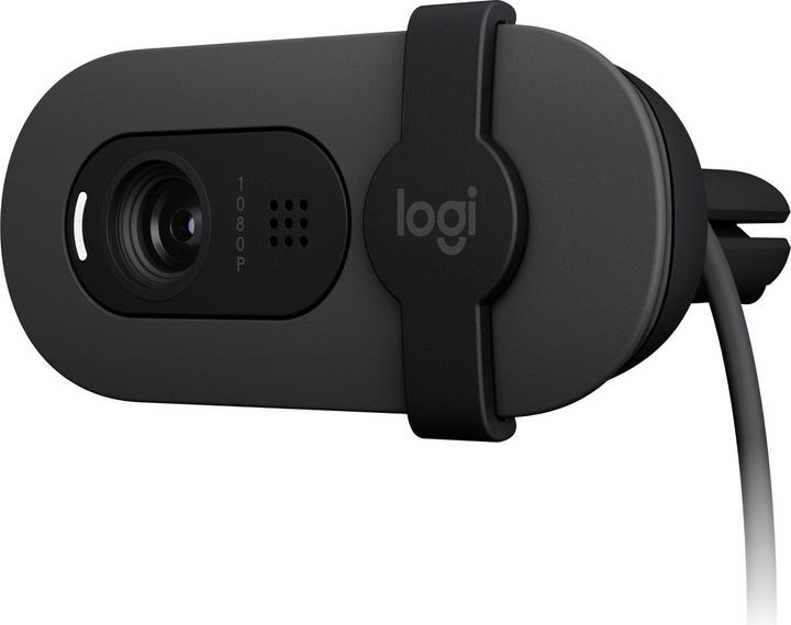 Produktbild Logitech Brio 105 Full HD 1080p Webcam - GRAPHITE - B2B (2 Mpx)