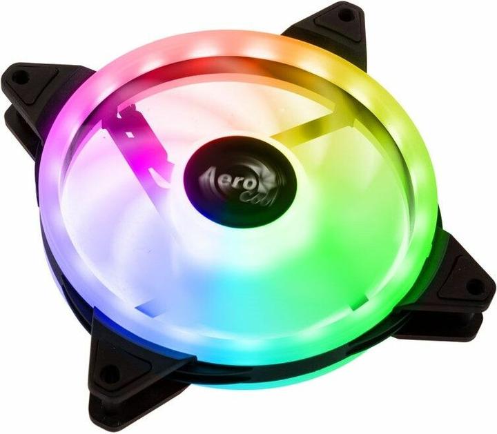 Actual product image AeroCool Duo 14 computer case fan 14 cm black (140 mm, 1 x)